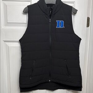 Duke Black Puffer Vest